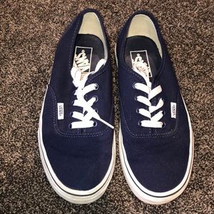 Navy blue vans